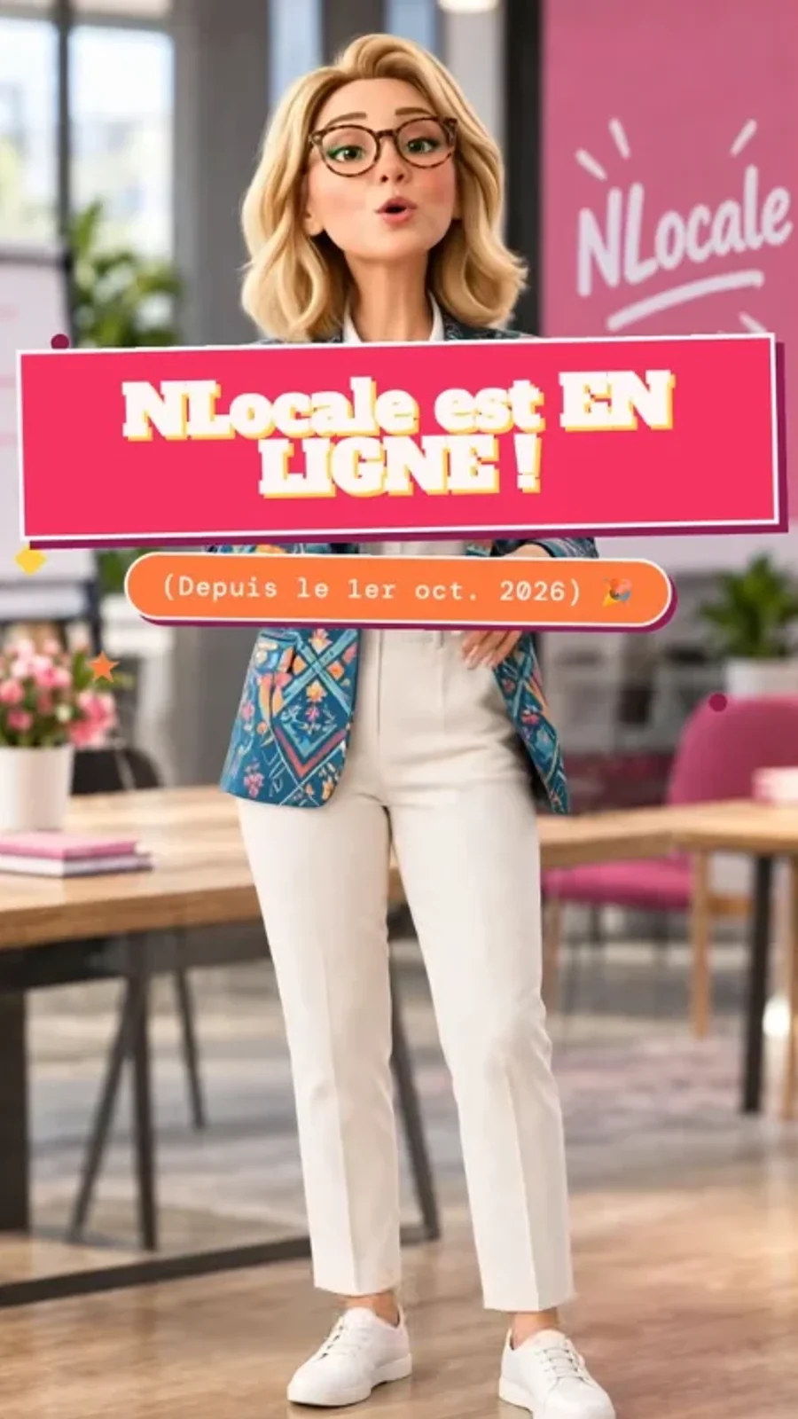 NLocale présentation